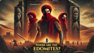 The EDOMITES and the Story of EDOM: ISRAEL'S BROTHER in the Bible!