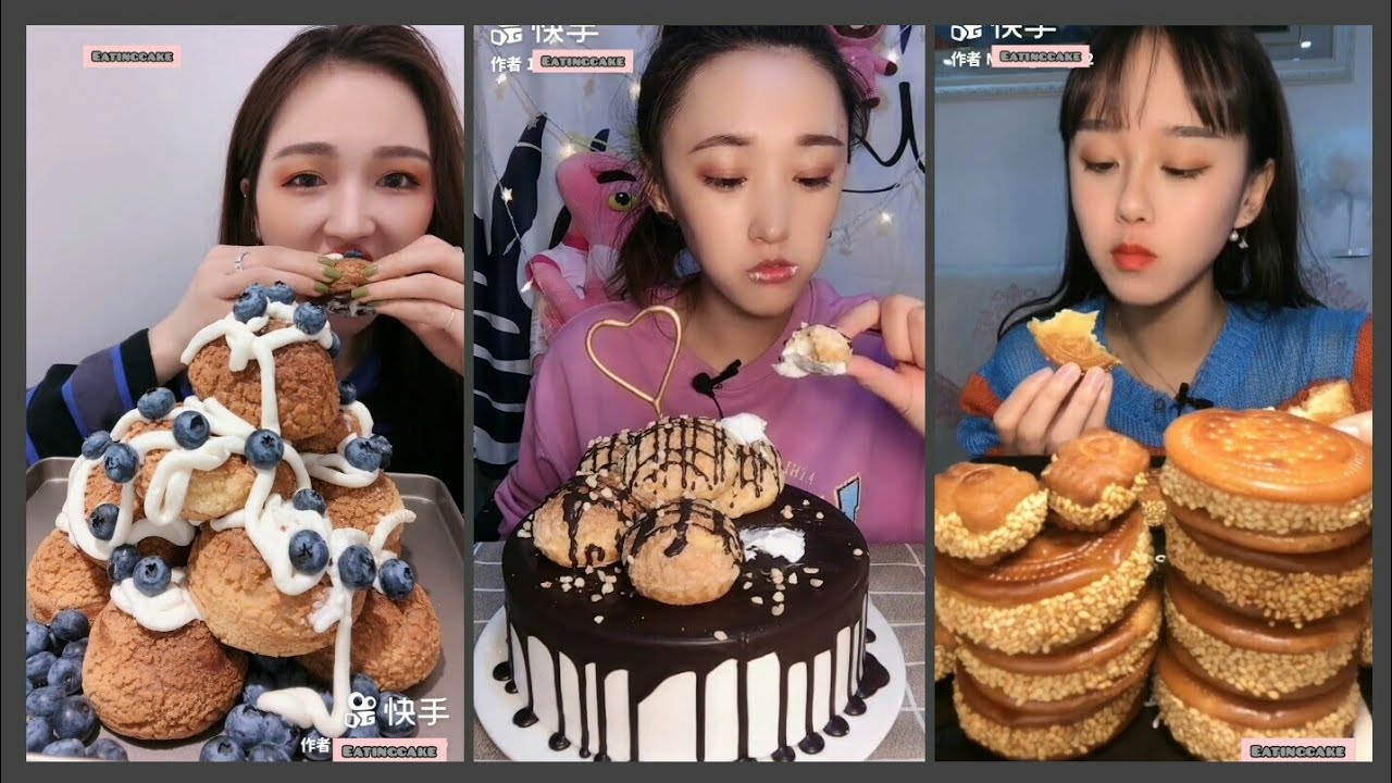 Asmr Mukbang Dessert Compilation рџќ Youtube