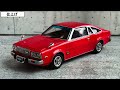 「クリアレジンでクリアパーツ制作と簡単車高調整」1 24 doyusha mazda cosmo ap part3