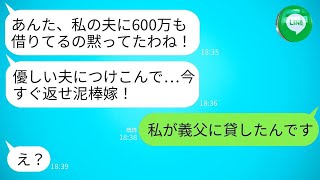 義父が私が 600 万円を借りていると知った姑が怒って連絡をしてきた。「早く金を返せ! 借金で旅行とかふざけるな!」と。しかし事実を説明したところ笑いがこみ上げてきたwww