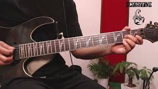 When The Smoke Is Going Down Guitar Lesson