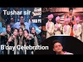 Dance Deewane Juniors l Tushar Shetty sir l Birthday Celebration l #allstars l #tushar l #bts