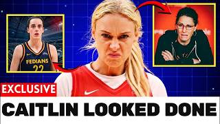 Sophie Cunningham FINALLY Responds After Caitlin Clark Chaos EXPLODES in Indiana