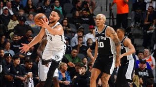 Brooklyn Nets vs San Antonio Spurs Full Game Highlights | Jan 17 | 2023 NBA Season