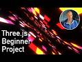 Three.js Beginner Project: SciFi Flight (encore)