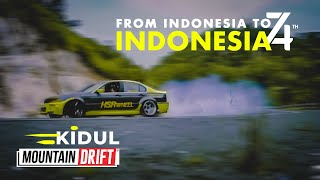 Drifting di gunung kidul (jangan ditiru)