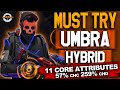 DESTROY EVERYTHING with this UMBRA HYBRID! MUST TRY 11 CORE ATTRIBUTES BUILD! Division 2 - TU19.2