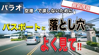 【絶対気をつけて！】パラオだけじゃない！海外渡航の際に増えてる落とし穴に注意⚠️【パラオ最新情報】