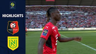 STADE RENNAIS FC - FC NANTES (1 - 0) - Highlights - (SRFC - FCN) / 2021-2022