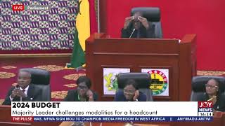 2024 Budget: Parliament holds headcount to decide whether the statement should b