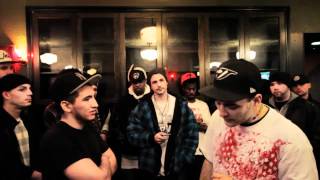 BeastMODE - Juvy Tha Kid Vs I.S - Rap Battle