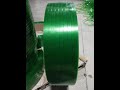 100% recycled flake PET strap band line for Bangladesh