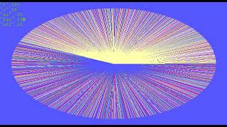 GWBASIC CIRCLE.BAS