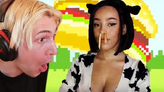 The Horrifying Transformation of Doja Cat | xQc Reacts