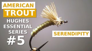 Fly Tying the Serendipity - Classic American Fly Pattern