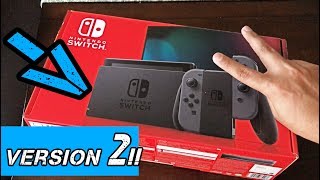 NEW Nintendo Switch V2- Unboxing/REVIEW