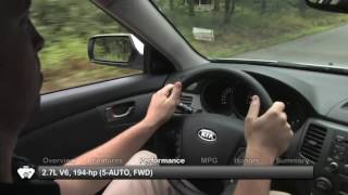 2010 Kia Optima Used Car Report