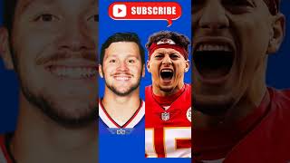 #JoshAllen Is Officially Better Than #PatrickMahomes ‼️🤯 #shorts #youtubeshorts