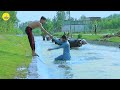 pushing people in the water in a new way part 3 water pushing prank in india