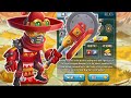 Monster Legends : BANDOLERO Level 100 [New Exclusive Bounty Hunt Monster]