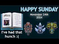 🎙&☕️&👆 - Happy Sunday - daily #3250 - Phoenix II - Commander