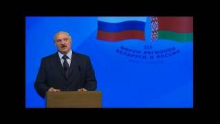 А. Лукашенко: Я хочу, чтобы вы знали, чем живет Беларусь