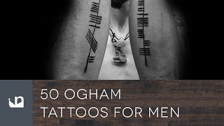 50 Ogham Tattoos For Men