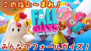 【Fall Guys: Ultimate Knockout】　集まれ60人！みんなでフォールガイズ！【PS5】