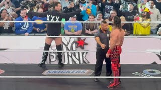 Seth Rollins VS CM Punk Full Match WWE RAW 1/6/2025