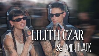 LILITH CZAR \u0026 ANDY BLACK | Aftershock 2022