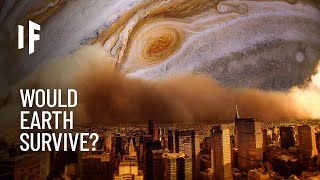 What If Jupiter Collided With Earth?