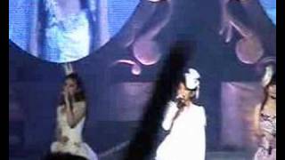 20070901 S.H.E移動城堡北京演唱會 - 候鳥 (Ella的rap!!)