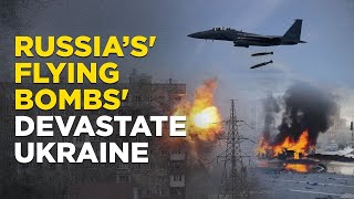 Ukraine War Live : Russia ‘Flying Bomb’ In Action, Destroys Kyiv’s Air Defense Systems | World News