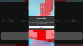 They FINALLY BANNED ME.. #roblox #hacker #c00lkidd #funny #trolling