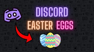 All Discord Easter Eggs! (2021 UPDATED)