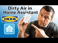 IKEA Air Quality Sensor in Home Assistant: How to Make IKEA Vindriktning Smart