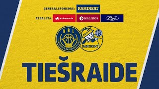 Ramirent NBL - BK Talsi - BK Ķekava