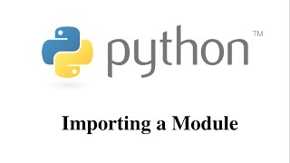 Importing Module in Python [HD 1080p]