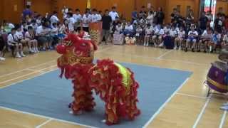 第六屆東區龍獅邀請賽6thEastern小學獅藝地青組  華富寶血小學  20140601