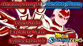 JIREN IS THE BEST ANTI-CHEESE CHARACTER IN SPARKING ZERO!