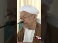 PESAN TOK GURU NIK AZIZ #allah #agama #viral #tokguru #arijalbiz