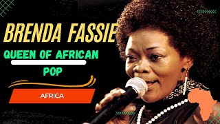 Brenda Fassie The Queen 👑  Of African POP Music #southafrica