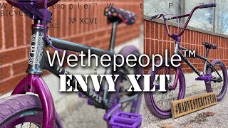 WETHEPEOPLE ENVY XLT FRAME BUILD @ HARVESTER BIKES