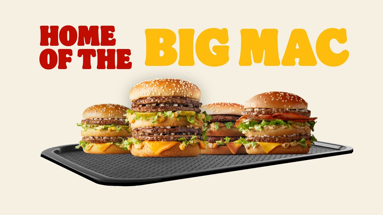 Whopper Whopper Ad, But It's A Big Mac - YouTube