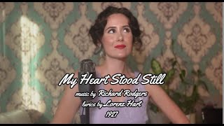 My Heart Stood Still  |  Rodgers \u0026 Hart  | 1927  |  Nicole Hulett