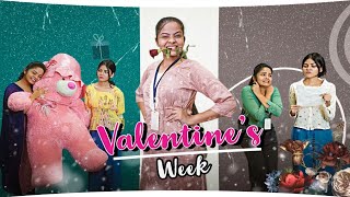 Valentine's Week || Niha Sisters || comedy || singles