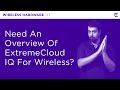 ExtremeCloud IQ – Wireless Hardware – Extreme Dojo