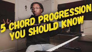 5 chord progressions you really should know!