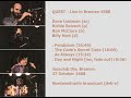 Quest Live in Bremen 1988