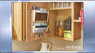 Create a kitchen command center to help organize